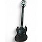 Used Gibson SG Black Solid Body Electric Guitar