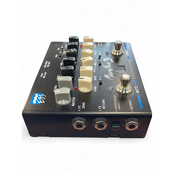 Used EBS Micro Bass 3 Bass Effect Pedal