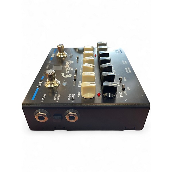 Used EBS Micro Bass 3 Bass Effect Pedal