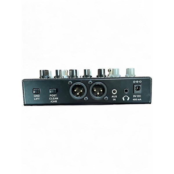 Used EBS Micro Bass 3 Bass Effect Pedal
