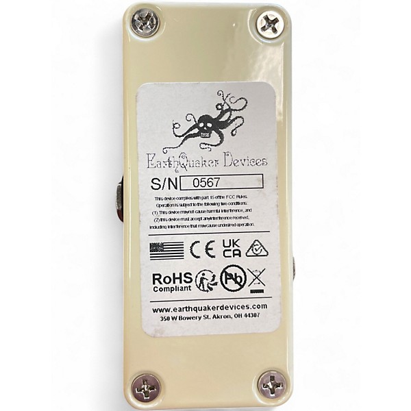 Used EarthQuaker Devices Barrows Effect Pedal
