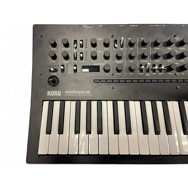 Used KORG MINILOGUE XD Synthesizer
