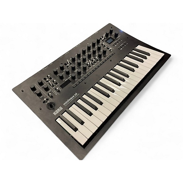 Used KORG MINILOGUE XD Synthesizer