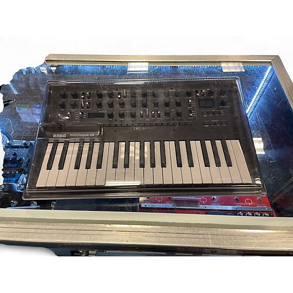 Used KORG MINILOGUE XD Synthesizer