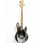 Used Sterling by Music Man Ray4 Black Electric Bass Guitar thumbnail