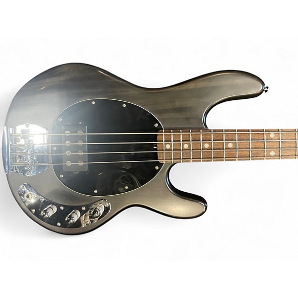 Used Sterling by Music Man Ray4 Black Electric Bass Guitar