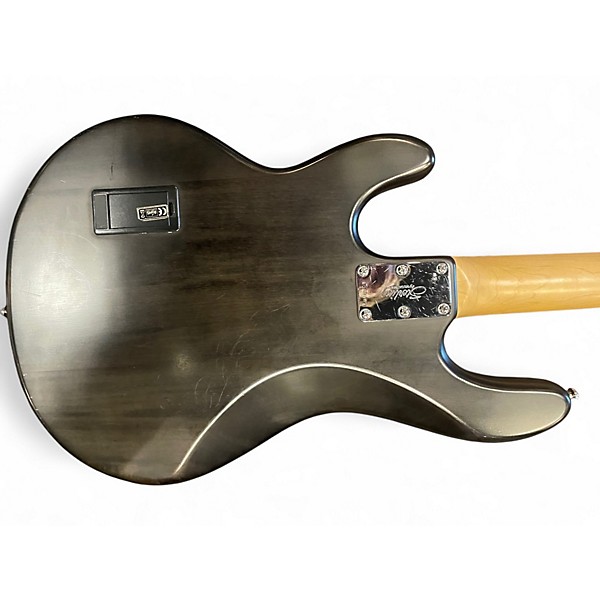 Used Sterling by Music Man Ray4 Black Electric Bass Guitar