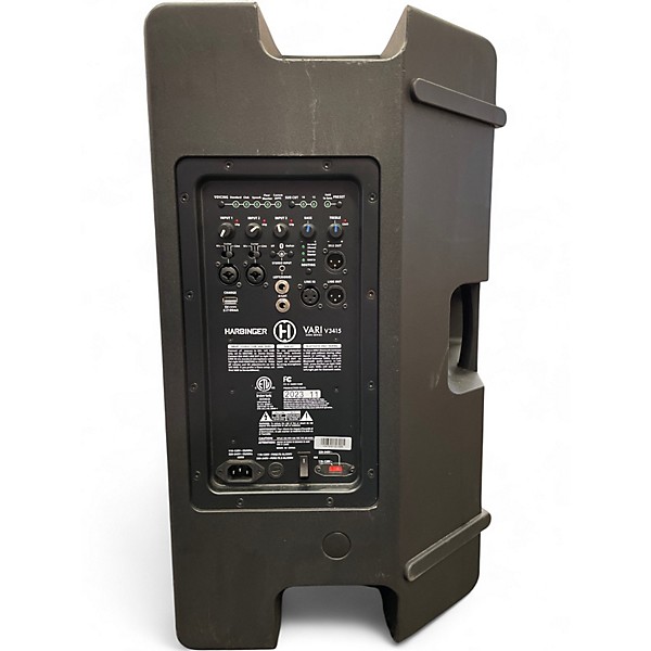 Used Harbinger VARI V3415 Powered Speaker