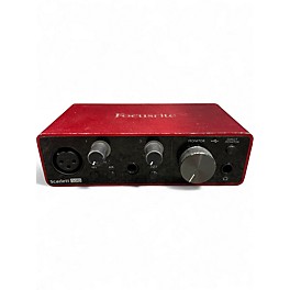 Used Focusrite Scarlett Solo Gen 3 Audio Interface