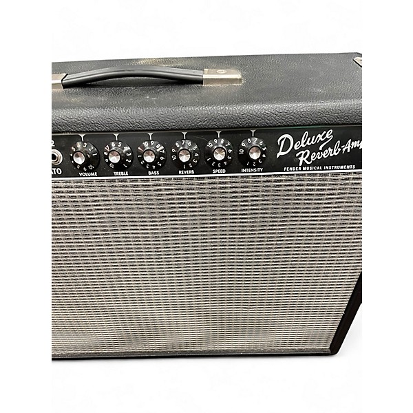Used Fender DELUXE REVERB AMP Tube Guitar Combo Amp