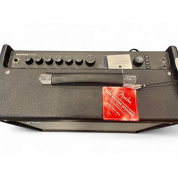 Used Fender GTX50 Mustang 1X12 Guitar Combo Amp