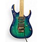 Used Ibanez RG470AHM BLUE MOON BURST Solid Body Electric Guitar