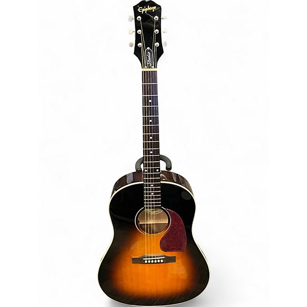 Used Epiphone J-45 STUDIO EC 2 Color Sunburst Acoustic Electric Guitar