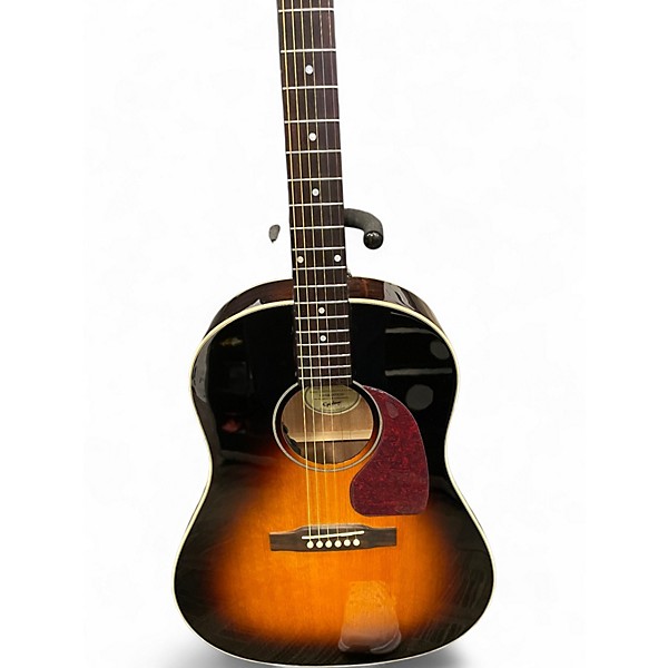 Used Epiphone J-45 STUDIO EC 2 Color Sunburst Acoustic Electric Guitar