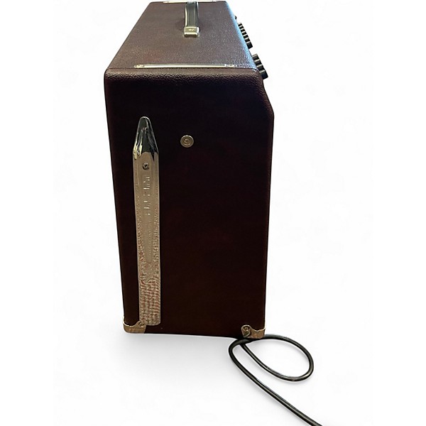 Used Fender '65 Twin Reverb Limited Edition Burgundy Wine Tube Guitar Combo Amp