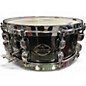 Used TAMA 5.5X14 Starclassic Maple Snare Black Sparkle Drum thumbnail