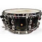 Used TAMA 5.5X14 Starclassic Maple Snare Black Sparkle Drum