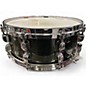 Used TAMA 5.5X14 Starclassic Maple Snare Black Sparkle Drum