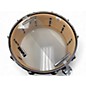 Used TAMA 5.5X14 Starclassic Maple Snare Black Sparkle Drum