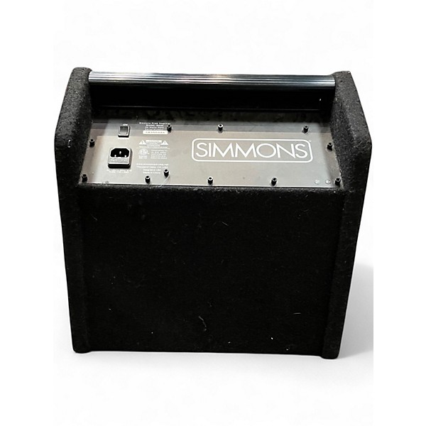 Used Simmons DA50 50W Drum Amplifier