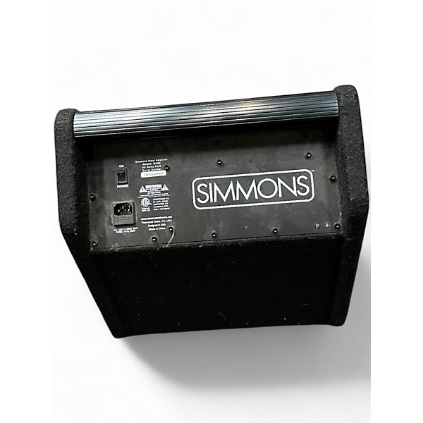 Used Simmons DA50 50W Drum Amplifier