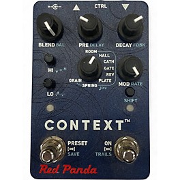 Used Red Panda context Effect Pedal