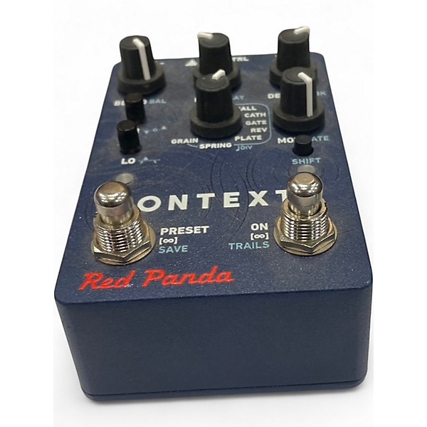 Used Red Panda context Effect Pedal