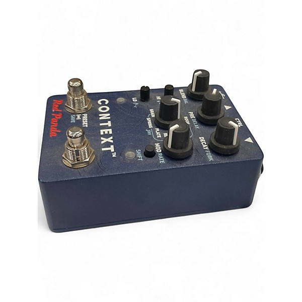 Used Red Panda context Effect Pedal
