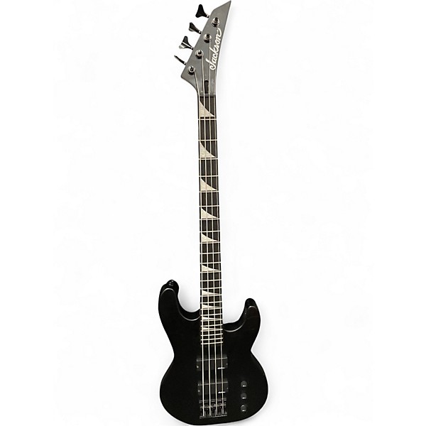 Used Jackson JS2 Concert Black Electric Bass Guitar