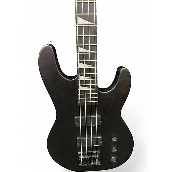 Used Jackson JS2 Concert Black Electric Bass Guitar