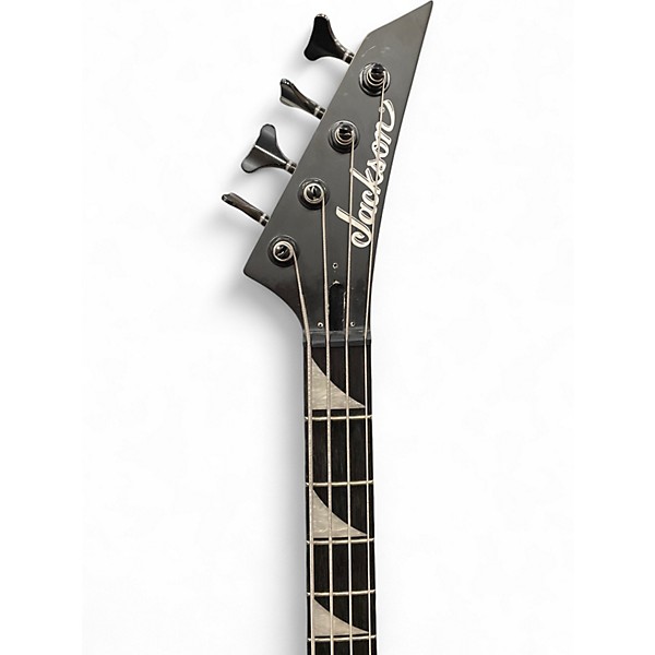 Used Jackson JS2 Concert Black Electric Bass Guitar