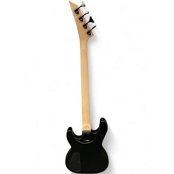 Used Jackson JS2 Concert Black Electric Bass Guitar