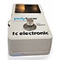 Used TC Electronic Polytune Tuner Pedal