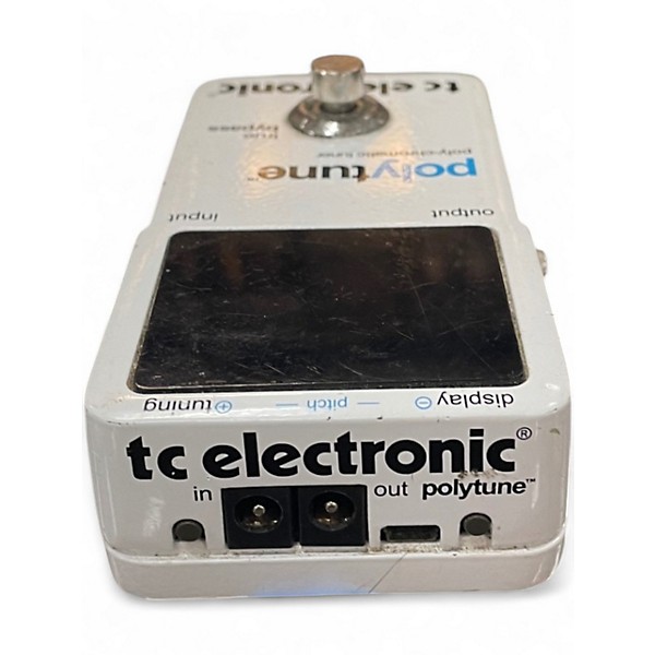 Used TC Electronic Polytune Tuner Pedal