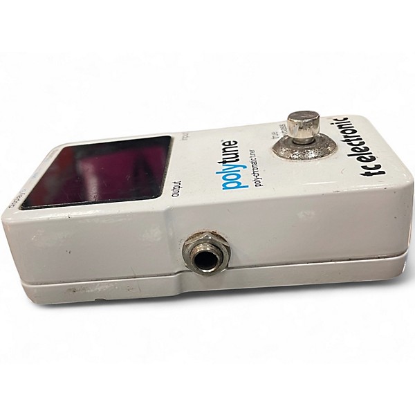 Used TC Electronic Polytune Tuner Pedal
