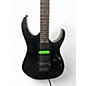 Used Ibanez RG270 Black Solid Body Electric Guitar