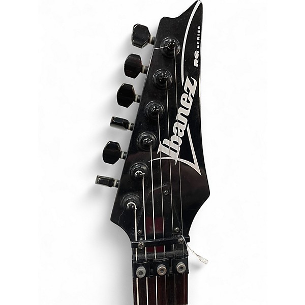 Used Ibanez RG270 Black Solid Body Electric Guitar