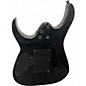 Used Ibanez RG270 Black Solid Body Electric Guitar