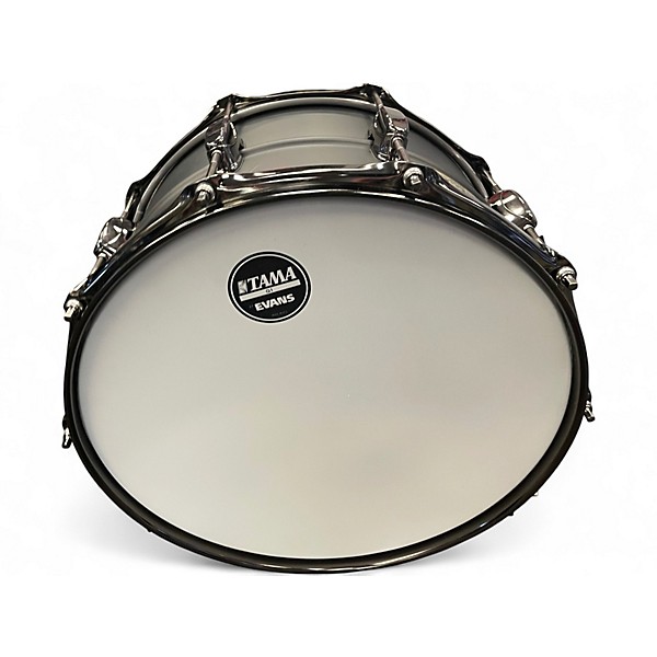 Used TAMA 14X8 Sound Lab Project Snare Black and Silver Drum