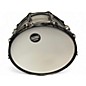Used TAMA 14X8 Sound Lab Project Snare Black and Silver Drum