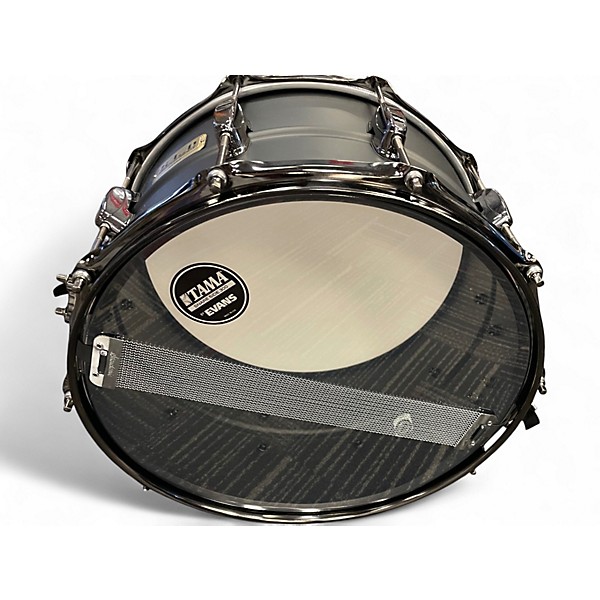 Used TAMA 14X8 Sound Lab Project Snare Black and Silver Drum