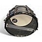 Used TAMA 14X8 Sound Lab Project Snare Black and Silver Drum