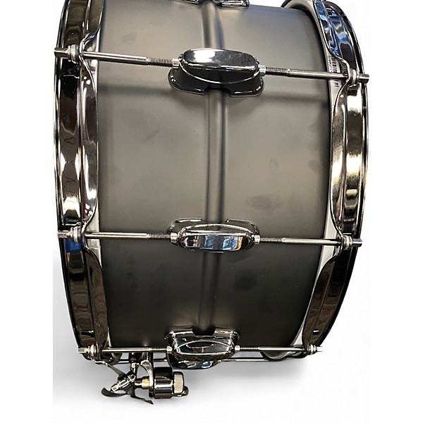 Used TAMA 14X8 Sound Lab Project Snare Black and Silver Drum