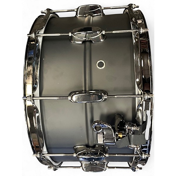 Used TAMA 14X8 Sound Lab Project Snare Black and Silver Drum