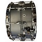 Used TAMA 14X8 Sound Lab Project Snare Black and Silver Drum