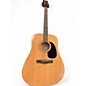 Used Mitchell MD100 Natural Acoustic Guitar thumbnail