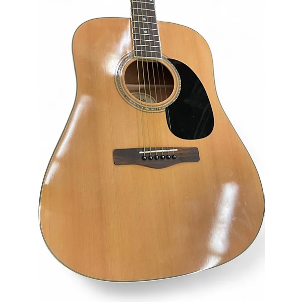 Used Mitchell MD100 Natural Acoustic Guitar