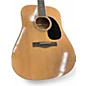 Used Mitchell MD100 Natural Acoustic Guitar