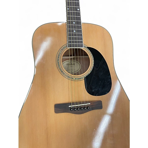 Used Mitchell MD100 Natural Acoustic Guitar