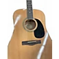 Used Mitchell MD100 Natural Acoustic Guitar